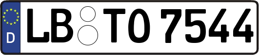 LB-TO7544