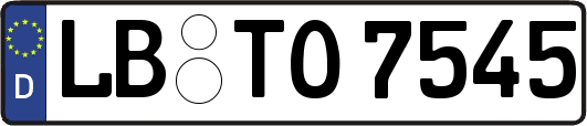 LB-TO7545