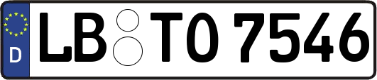 LB-TO7546