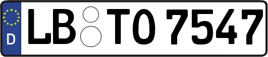 LB-TO7547
