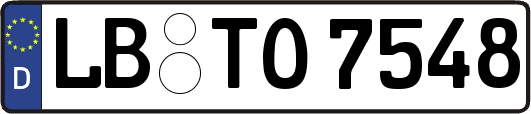 LB-TO7548