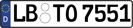 LB-TO7551