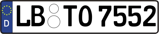 LB-TO7552