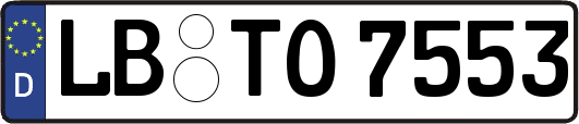LB-TO7553