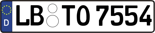 LB-TO7554