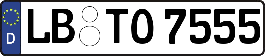 LB-TO7555