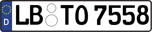 LB-TO7558