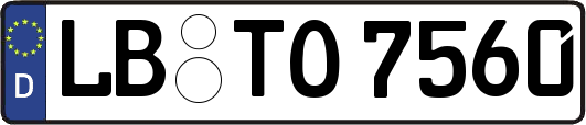 LB-TO7560