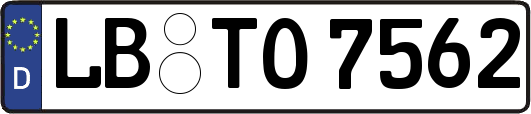 LB-TO7562