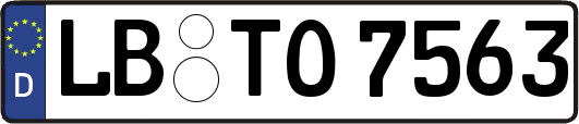 LB-TO7563