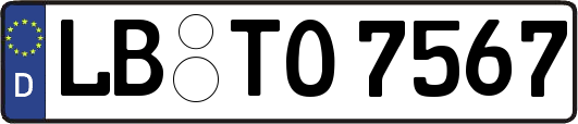 LB-TO7567