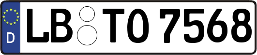 LB-TO7568