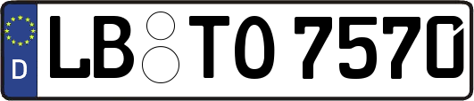 LB-TO7570