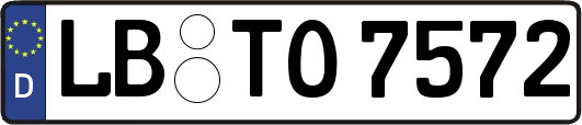 LB-TO7572