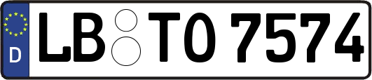 LB-TO7574