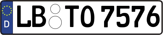 LB-TO7576