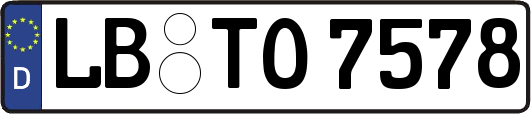 LB-TO7578