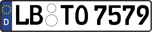 LB-TO7579