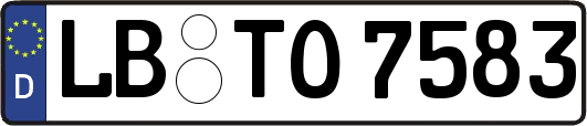 LB-TO7583