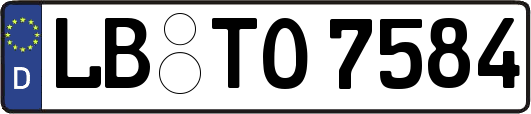 LB-TO7584