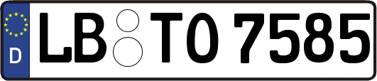 LB-TO7585