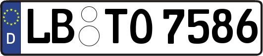 LB-TO7586