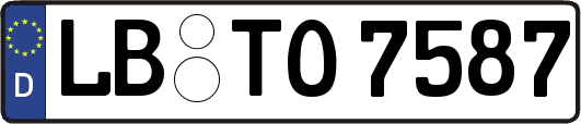 LB-TO7587