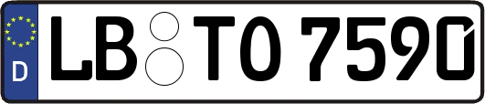 LB-TO7590
