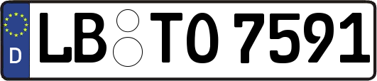 LB-TO7591