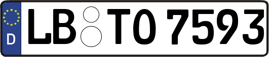 LB-TO7593