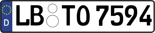 LB-TO7594