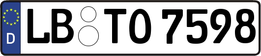 LB-TO7598