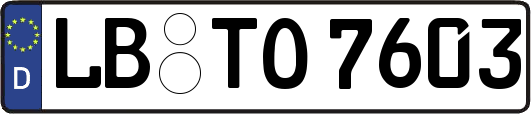 LB-TO7603