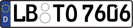 LB-TO7606