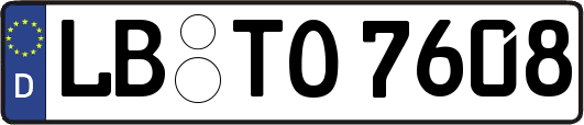 LB-TO7608