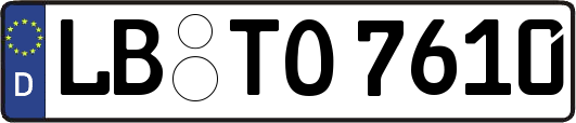 LB-TO7610