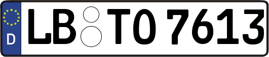 LB-TO7613