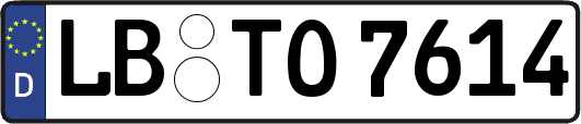 LB-TO7614