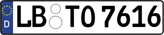 LB-TO7616