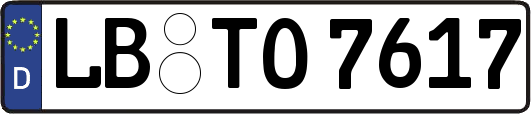 LB-TO7617
