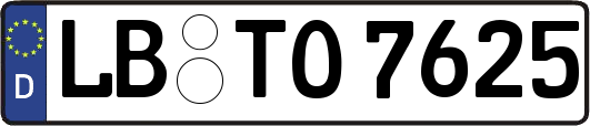LB-TO7625