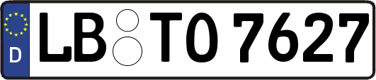 LB-TO7627