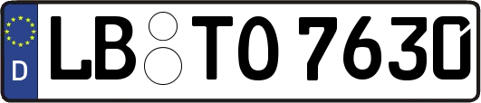 LB-TO7630