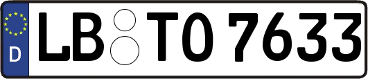 LB-TO7633