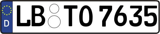LB-TO7635