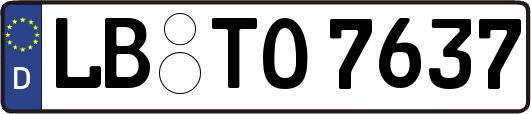 LB-TO7637
