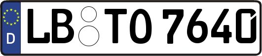 LB-TO7640