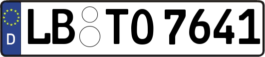 LB-TO7641