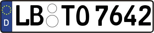 LB-TO7642