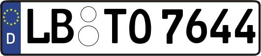 LB-TO7644